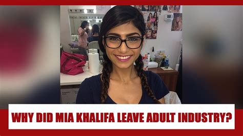 Mia Khalifa on why her work in the adult film industry wasnt a